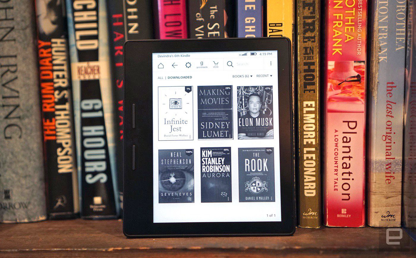 Kindle Oasis review: The perfect e-reader for the 1 percent | Engadget